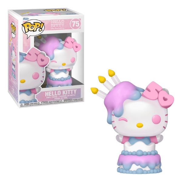 FUNKO POP HELLO KITTY Hello Kitty in Cake 75 In box (11x16cm) …x6…X36